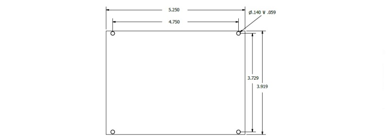 Large Floor Box Bottom Specs