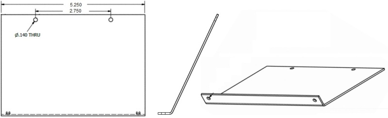 Large Floor Box End Specs