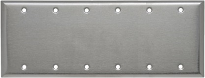 Six Gang Face Plate
