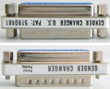 Gender Changer Mounting 1