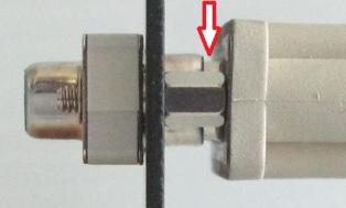 Gender Changer Mounting 4