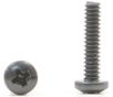 4-40 Machine Screw - Pan Head - 1/2 Long - Black Oxide