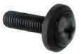 10-32 Rack Screw - 3/4 Long - Black Oxide