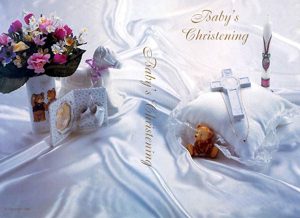 Baby's Christening DVD Insert 005