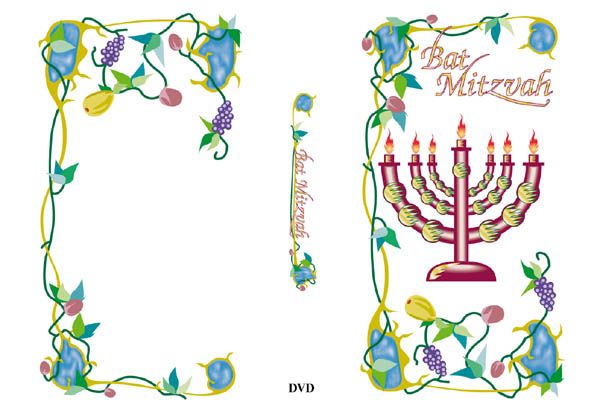 Bat Mitzvah DVD Insert 006