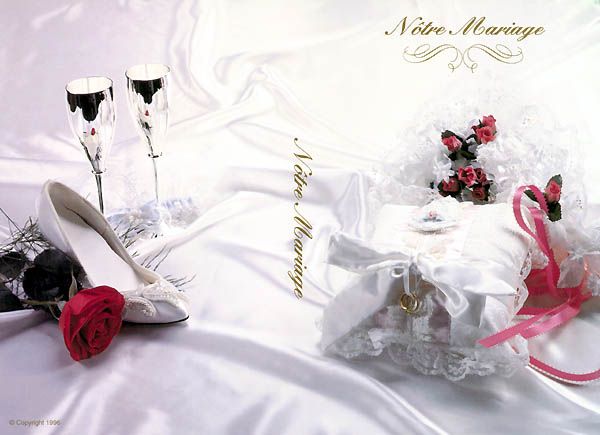 Notre Mariage DVD Insert 062