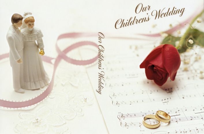Our Children's Wedding DVD Insert 077