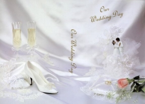 Our Wedding Day DVD Insert 098