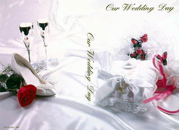 Our Wedding Day DVD Insert 100