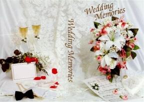 Wedding Memories DVD Insert 122