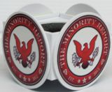 4 Sided Round Custom Mic Flags 2