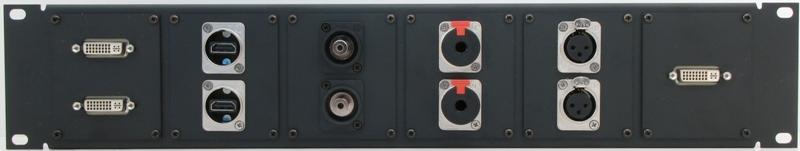 Module Plate Patch Panel Sample 3