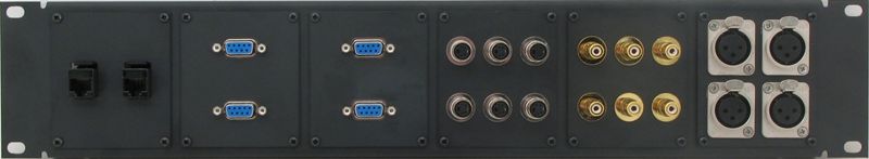 Module Plate Patch Panel Sample 5