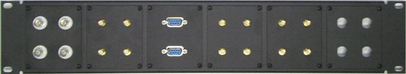 Module Plate Patch Panel Sample 4