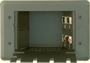 2 Module Plate Floor Box