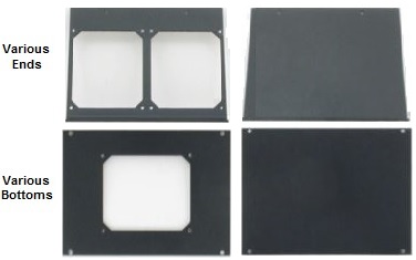 Large Module Plate Floor Box Parts