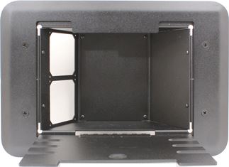 Module Plate Large 2 Port Floor Box