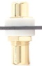 RCA Gold Bulkhead Isolation Washers Detail