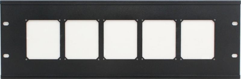 5 Port Module Plate Wall Plate