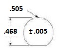 1/2D Hole Specs