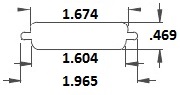 DB25 Hole Specs