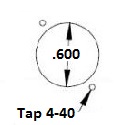 Din Series Hole Specs