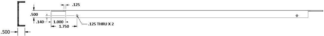 Patch Panel Flange Specs