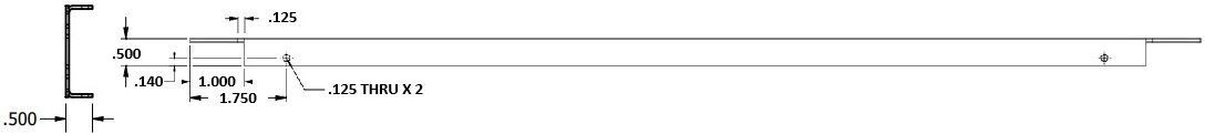 Patch Panel Flange Specs