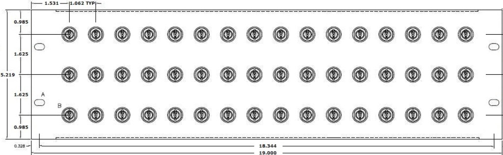 48 Port Patch Panel Specs