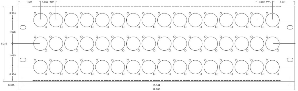 48 Port D Series Patch Panel Specs