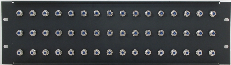 PPD48-FB2IS - F Patch Panel Rear View