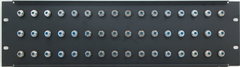 PPD48-FB3IS - F Patch Panel Rear View