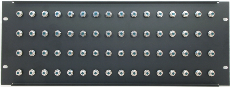 PPD64-FB3IS - F Patch Panel Rear View