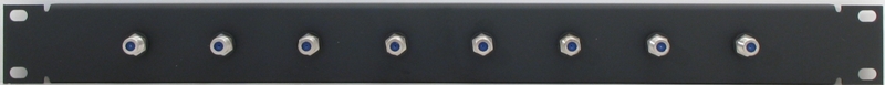 PPD8-FB2IS - F Patch Panel Front View