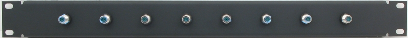 PPD8-FB3IS - F Patch Panel Front View