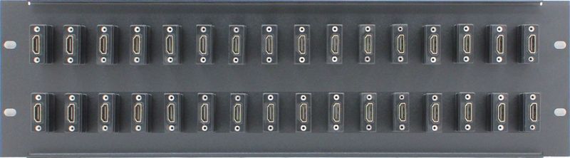 HDMI Patch Panel 3RU 32 Port HDMI Patch Panel PPG32 HDMI