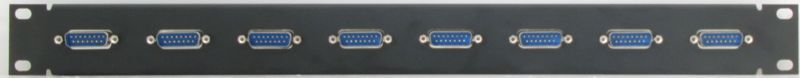 PPH8-DB15MF Front View