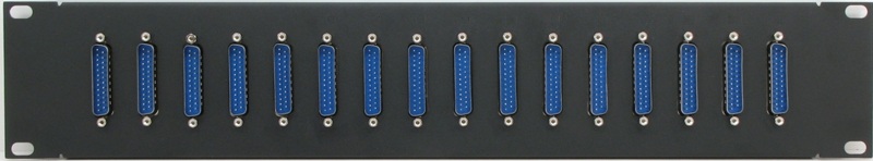 PPI16-DB25MM Front View