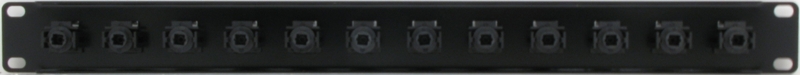 PPK12-TOSB - Toslink Patch Panel Rear View