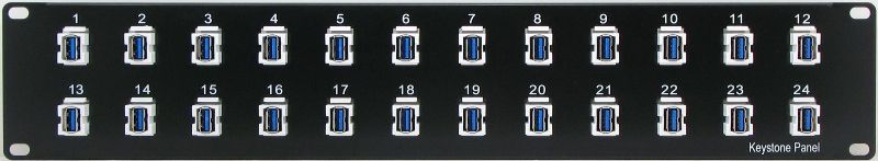 PPK24-USB3AA Front View