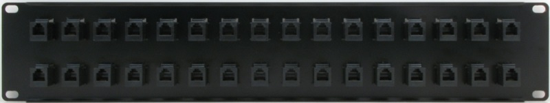 PPK32-C3B6C - Cat3 Patch Panel Rear View