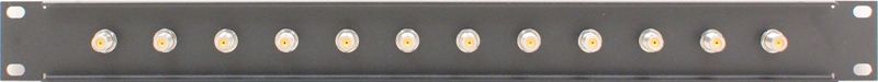 PPR12-FB3 - F Patch Panel Rear View