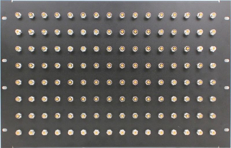 PPR128-FB3 - F Patch Panel Front View