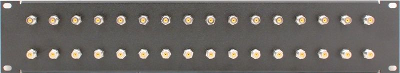 PPR32-FB3 - F Patch Panel Front View