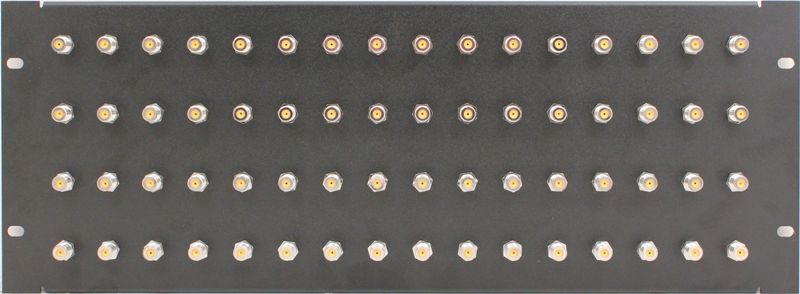 PPR64-FB3 - F Patch Panel Front View