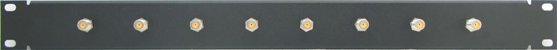 PPR8-FB3 - F Patch Panel Front View