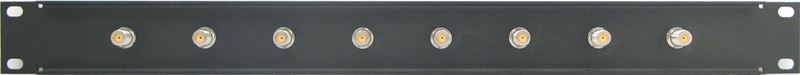 PPR8-FB3 - F Patch Panel Rear View