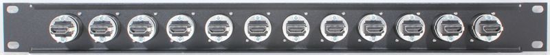 PPX12-NAHDMI - HDMI Patch Panel Rear View