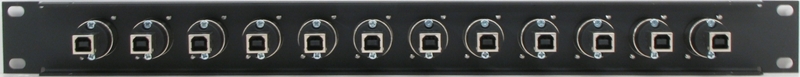 PPX12-NAUSB Rear View