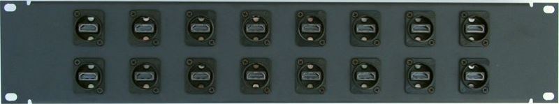 PPX216-NAHDMIB - HDMI Patch Panel Front View